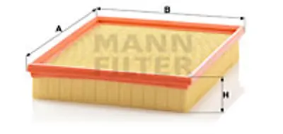 MANN FILTER C 26 109 Hava Fıltresı Ford 85TF9600EA