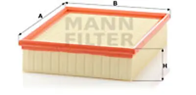 MANN FILTER C 26 168/2 Hava Fıltresı Ford 5025136 834286