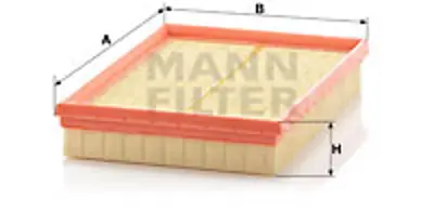 MANN FILTER C 2667/1 Hava Fıltresı Ford 1E0013Z40 F02Z9601A1A