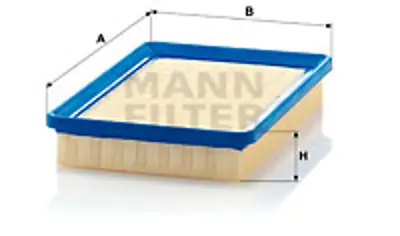 MANN FILTER C 2676 Hava Fıltresı Hyundaı 281132F000