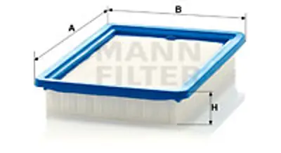 MANN FILTER C 2679 Hava Fıltresı Hyundaı 2811323001