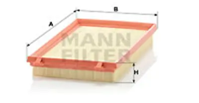 MANN FILTER C 2759/1 Hava Fıltresı Toyota 1780102080