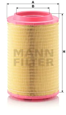 MANN FILTER C 27 998/5 Hava Fıltresı Daf Cf 230-260-290-300-320-330-340-370-400-410-450 15>   1933741