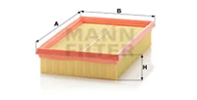 MANN FILTER C 28 105 Hava Fıltresı Bravo 07> Stılo 01> 1.9 Jtd 1.9d Mtj 4681415