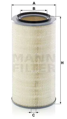 MANN FILTER C 28 950 x Fıltre 821006330