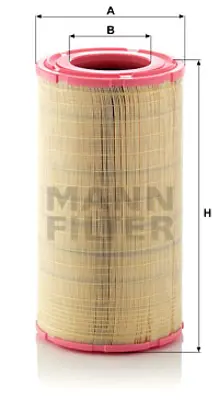 MANN FILTER C 29 1410/2 Fıltre 1295090