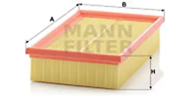 MANN FILTER C 29 144 Hava Fıltresı W124 92>93 S124 92>93 C124 93>97 A124 93>98 A1110940004