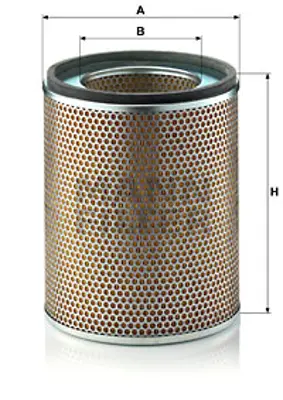 MANN FILTER C 29 624/1 Fıltre 