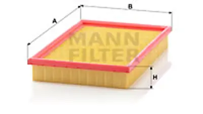 MANN FILTER C 2991 Hava Fıltresı Ford 12763892 A840X9601ACA