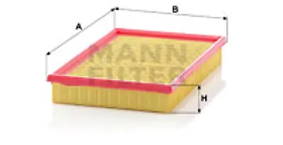 MANN FILTER C 2991/1 Hava Fıltresı 4236063 90322262