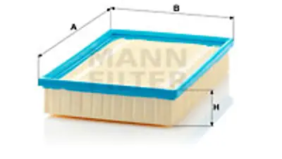 MANN FILTER C 30 125 Hava Fıltresı Fıat 82398171