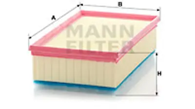 MANN FILTER C 30 190 Hava Fıltresı Cıtroen 1444TG