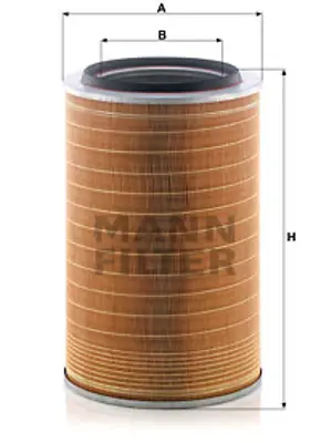 MANN FILTER C 30 850/11 Fıltre 