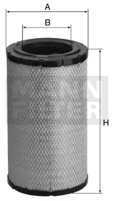 MANN FILTER C 30 899 Fıltre 