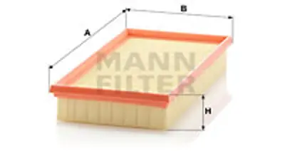 MANN FILTER C 3093/1 Hava Fıltresı 