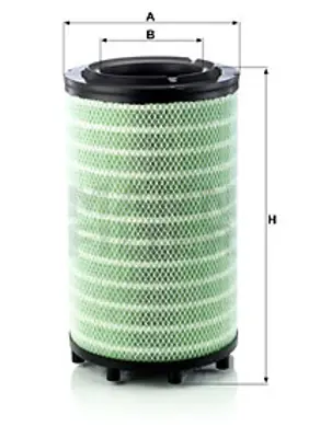 MANN FILTER C 31 018 Hava Fıltresı Scanıa Euro 6 P G R Serıler Dc 16 Motorlar 1869994