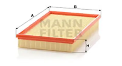 MANN FILTER C 31 101 Hava Fıltresı Porsche 94411018603