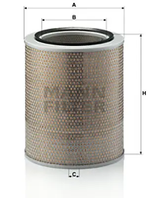 MANN FILTER C 31 1093/2 Hava Fıltresı Ic Volvo B 10 - N 10 73> 6886463