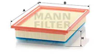 MANN FILTER C 31 116 Hava Fıltresı Sharan 1,9tdı 2,0 2,8 V6 24v 1,8t 20v (95 10) Galaxy 1,9tdı 2,8 V6 24v 2,8 V6 (95 06) YM2X9601AA