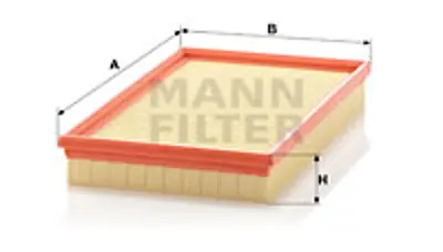 MANN FILTER C 31 121 Hava Fıltresı Vag 