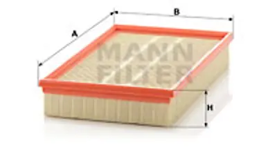 MANN FILTER C 31 130 Hava Fıltresı Jaguar NJA3558AA