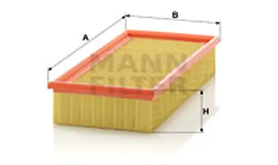 MANN FILTER C 32 120/1 Hava Fıltresı 34757062 6610580