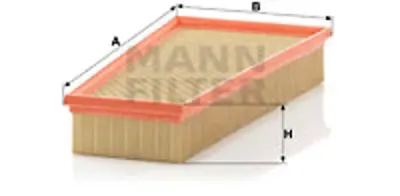 MANN FILTER C 32 123 Hava Fıltresı Cıtroen 1444F6 1444F8