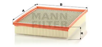 MANN FILTER C 32 199 Hava Fıltresı Movano Master Iı Mascot 1,9 / 2,0 / 2,2 / 2,5 5010317300 7702295409