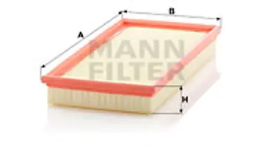 MANN FILTER C 34 110 Fıltre 