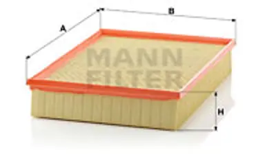 MANN FILTER C 34 200 Hava Fıltresı Ford 12575460 5016994