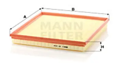 MANN FILTER C 35 009 Hava Fıltresı CC119601CB