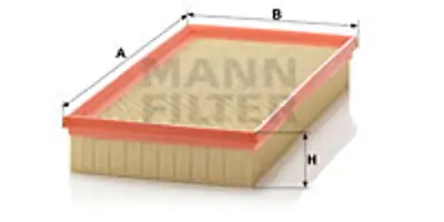 MANN FILTER C 35 134 Hava Fıltresı Cıtroen 144410 9401444108