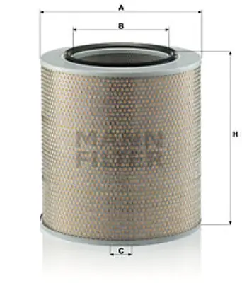 MANN FILTER C 35 1592 Hava Fıltresı General Motors 1554449