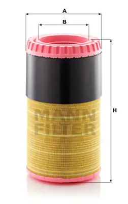 MANN FILTER C 35 2260 Fıltre 