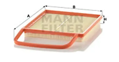 MANN FILTER C 3575 Hava Fıltresı Polo Fabıa 1,2 (54 Ps) Awy Bmd 01>08 