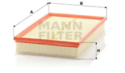 MANN FILTER C 36 188/1 Hava Fıltresı Vag 1K0129620B