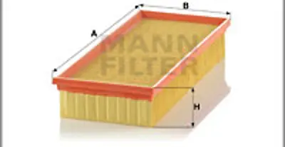 MANN FILTER C 37 148 Hava Fıltresı  1444R0 XS719600EB