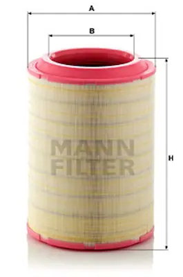 MANN FILTER C 37 2070/2 Fıltre 11115726