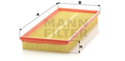 MANN FILTER C 40 124 Hava Fıltresı Bmw E36 M41 13712245401