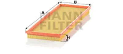 MANN FILTER C 4476 Hava Fıltresı Ford 88FX9601BA