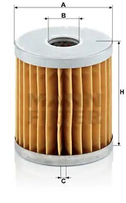 MANN FILTER C 66 Hava Fıltresı Is Makınesı 