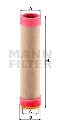 MANN FILTER CF 100 Fıltre 80858392