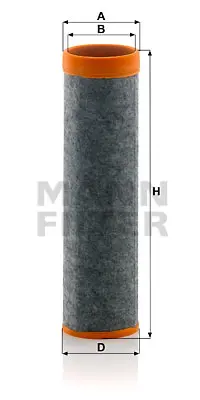 MANN FILTER CF 10 001 Fıltre 