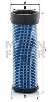 MANN FILTER CF 10 006 Fıltre 