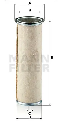 MANN FILTER CF 1133 Fıltre 