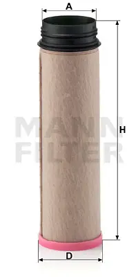 MANN FILTER CF 1260 Fıltre 