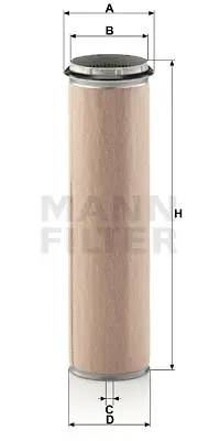 MANN FILTER CF 1300 Fıltre 42481020 47857495 534152 691280 A3500947104