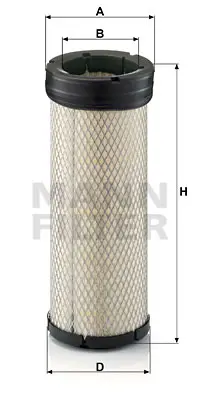 MANN FILTER CF 1398 Fıltre 