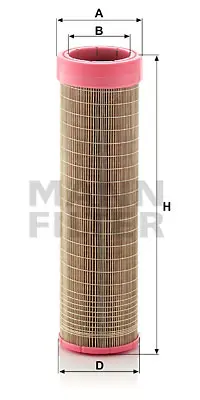 MANN FILTER CF 14 145/2 Fıltre 15193224