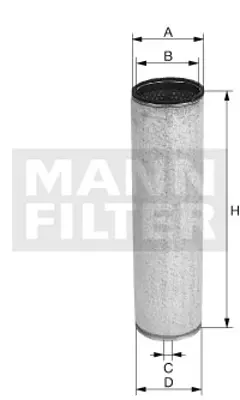 MANN FILTER CF 16 158 z Fıltre 1654699202